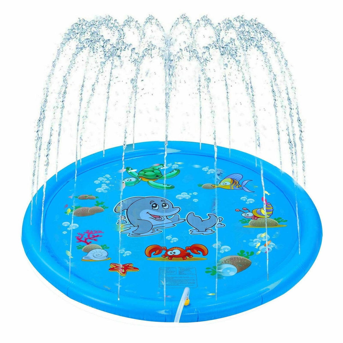 Pack A and B: 1 metre inflatable garden splash fountain
