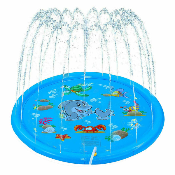 Pack A and B: 1 metre inflatable garden splash fountain