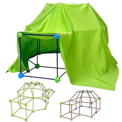 Build Your Own Den kit, included in Kids Holiday Fun Pack; cover fabric shown for demonstration is not included
